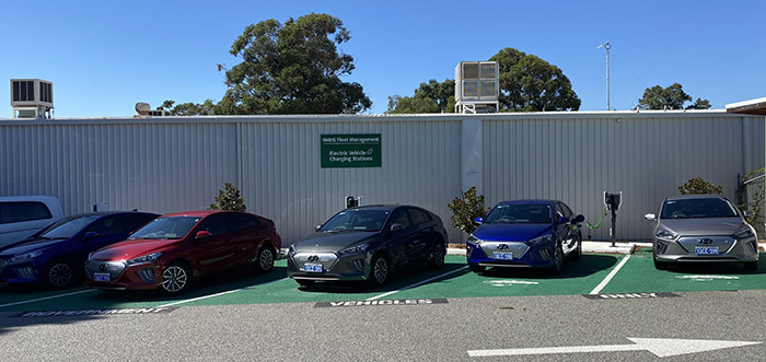 Electric Vehicle fleet vehicles