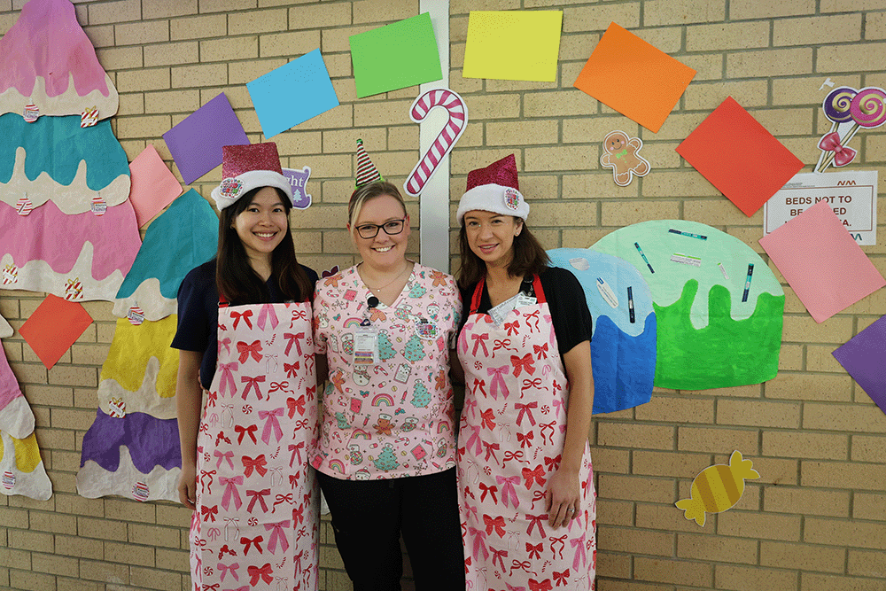 Deck the Wards competition 2025