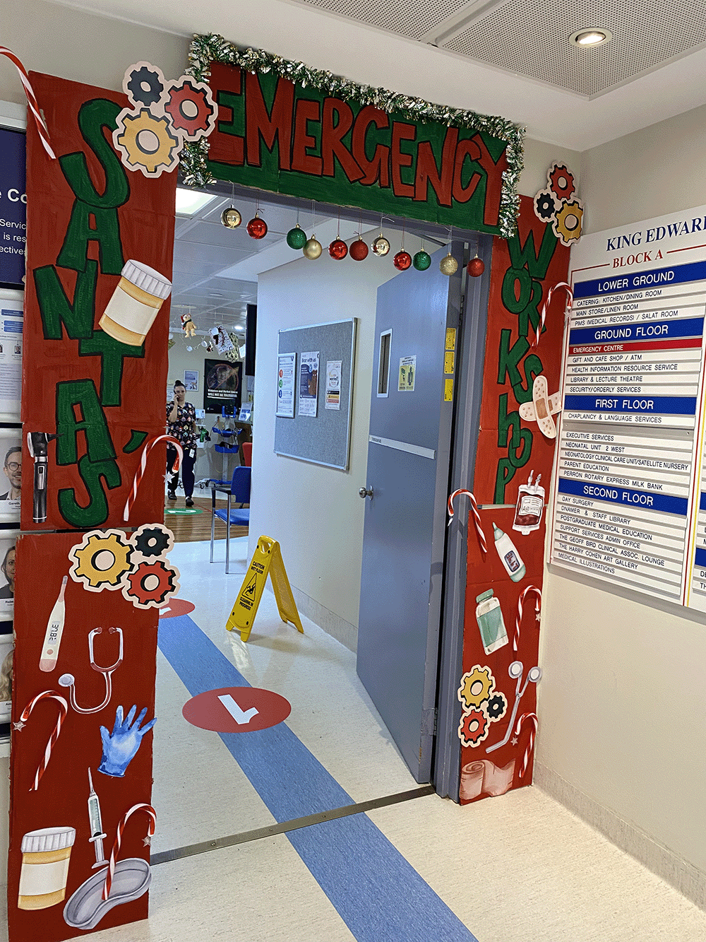 Deck the Wards competition 2025