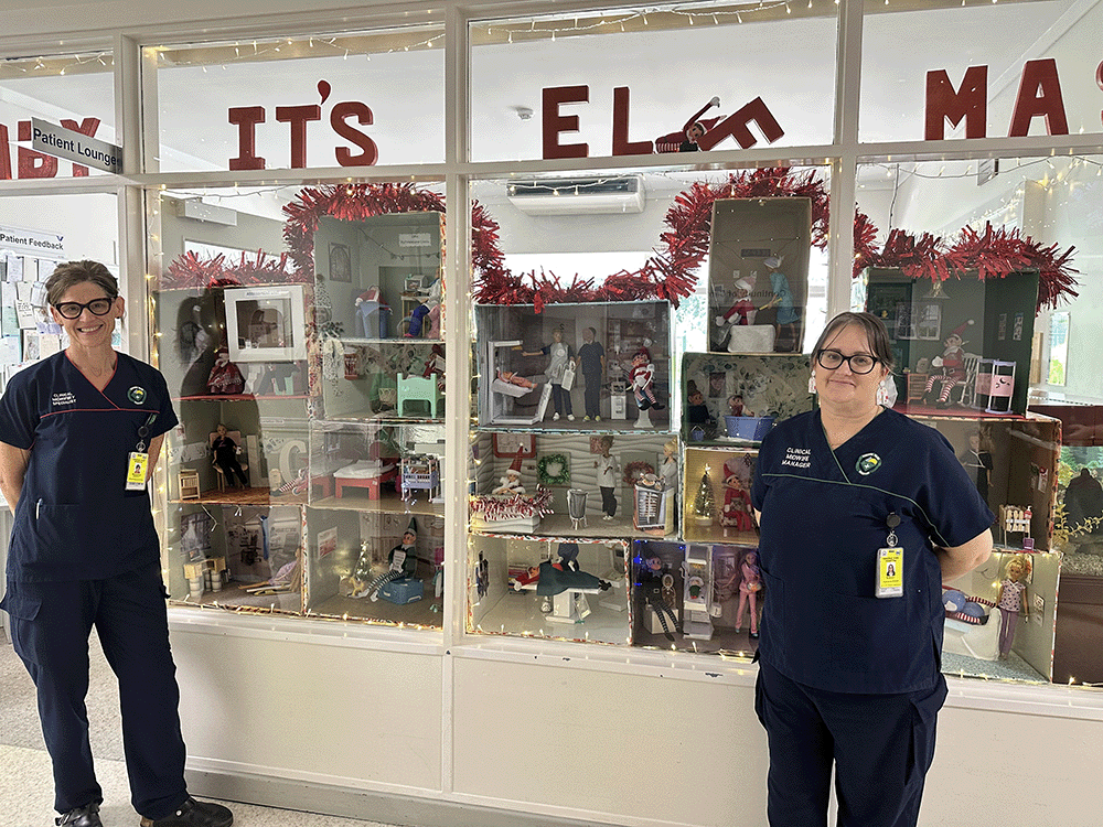 Deck the Wards competition 2025