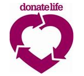 DonateLife logo