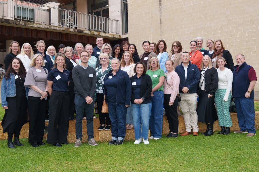 Cancer Network WA nursing staff at the Forum
