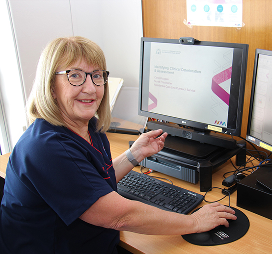 Australian Nurse Practitioner of the Year 2020 Carol Douglas