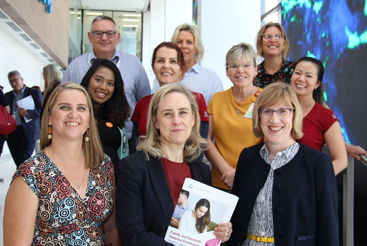 NMHS Family and Domestic Violence Framework launched