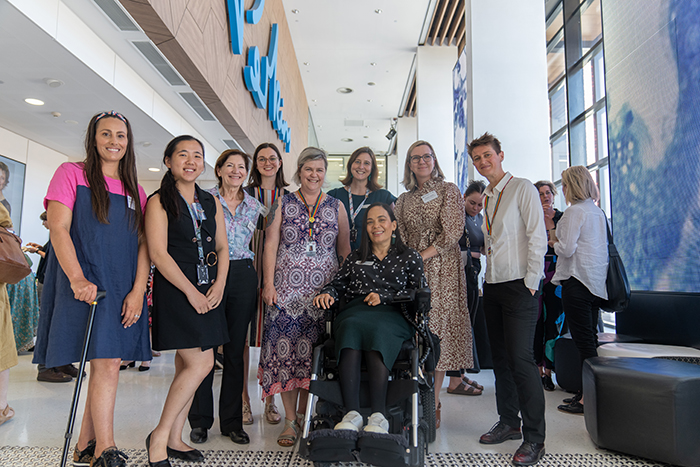 International Day of People with Disability event