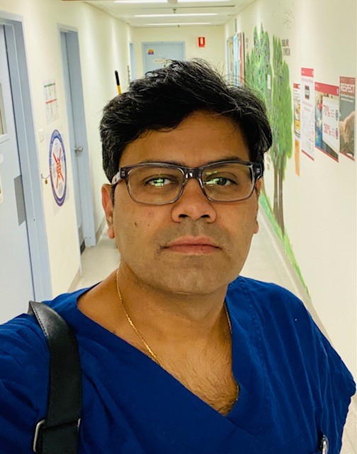 Dr Kaushalendra Singh Rathore, Consultant Cardiothoracic Surgeon, Sir Charles Gairdner Hospital