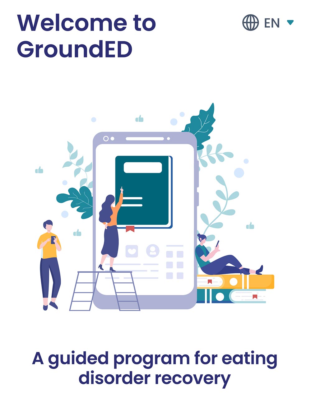 WA eating disorder app image