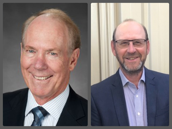 Professor William Carroll and Clinical Professor Mark Newman