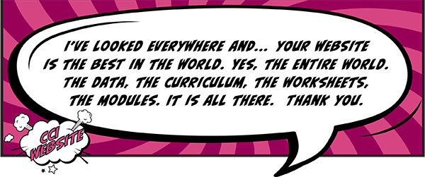 I've looked everywhere and... your website is the best in the world. Yes, the entire world. The data, the curriculum, the worksheets, the modules. It is all there. Thank you - Centre for Clinical Interventions website