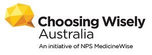 Choosing Wisely Australia logo